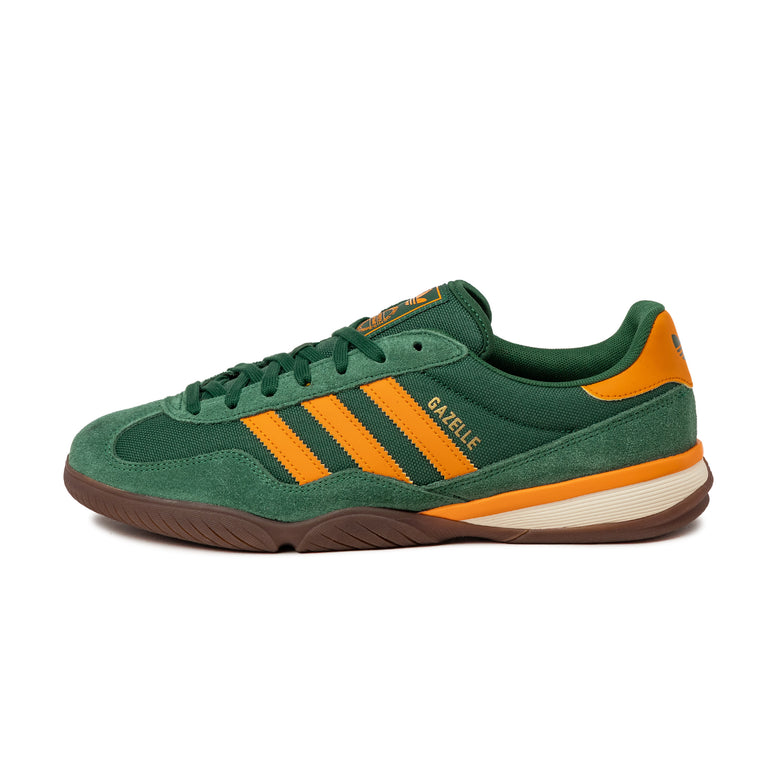 Adidas Gazelle Sala - 47 1/3 / Collegiate Green / Orange / Gum 5
