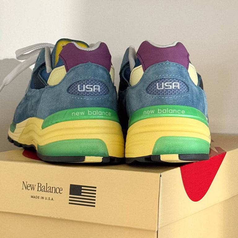 New Balance 992 *Made in USA* onfeet