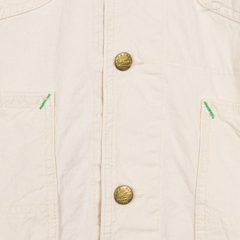 Polo Ralph Lauren The Waldron Twill Utility Jacket - L / Barlows - 15