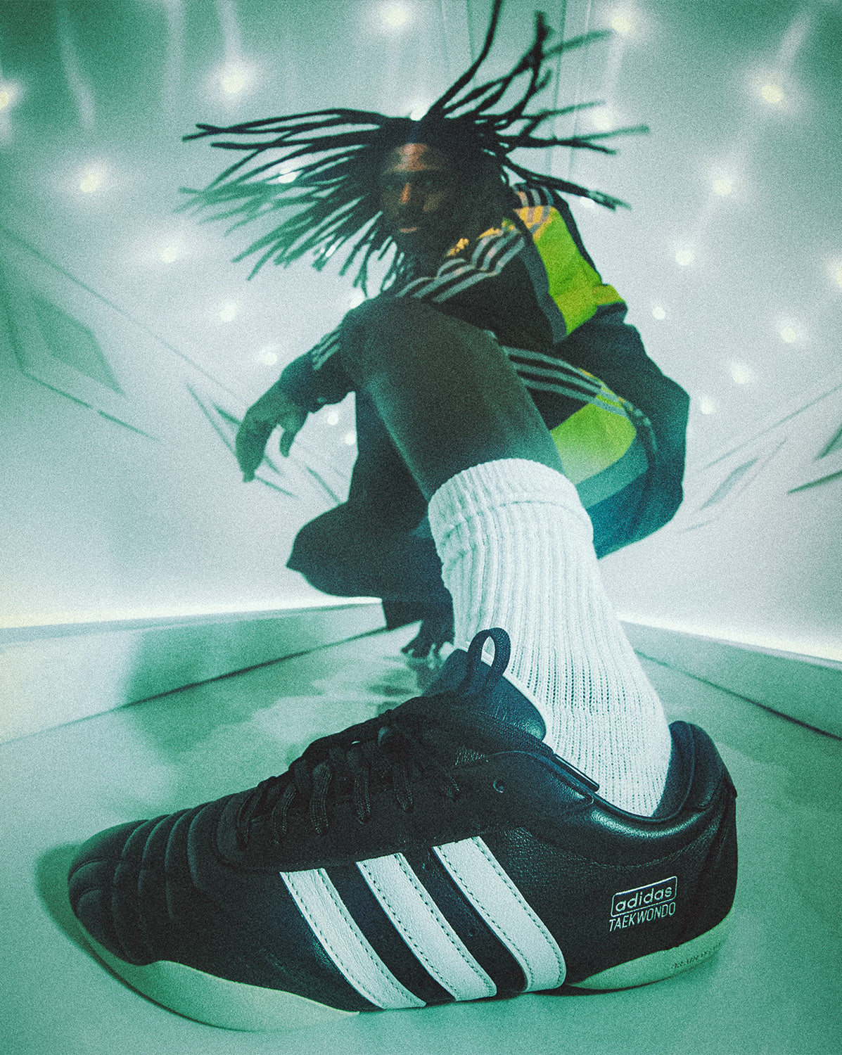 Adidas x Brain Dead Taekwondo Sneaker » Buy online now!
