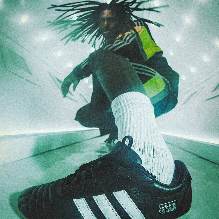 Adidas x Brain Dead Taekwondo onfeet