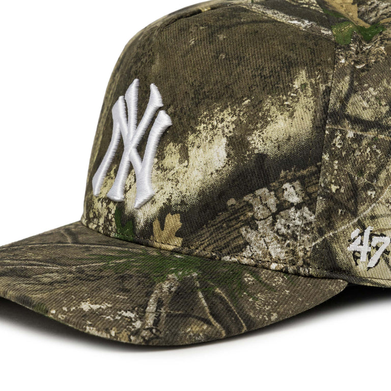 47 MLB New York Yankees Realtree Camo *Hitch* Cap - 2