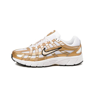 Nike Wmns P-6000 - 38.5 / White / Sanddrift / Blur / Black
