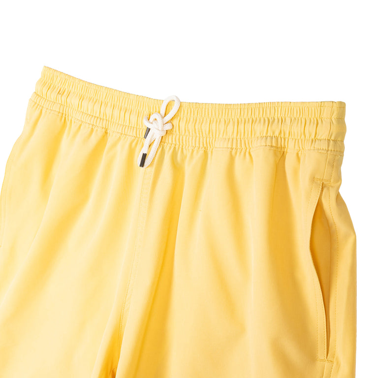 Polo Ralph Lauren Traveller Classic Swimming Trunk - L / Corn Yellow - 3