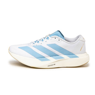 Adidas Adizero Evo SL *Woven* - 40 / Cloud White / Clear Blue / Matte Gold