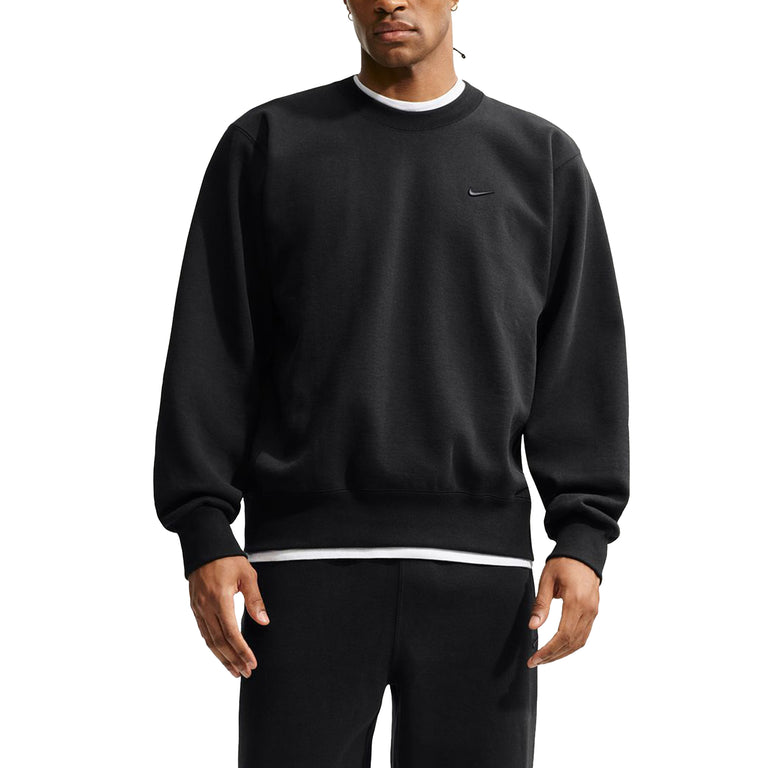 Nike	Energy Fleece Crew-Neck Sweatshirt - XL / Black - 2