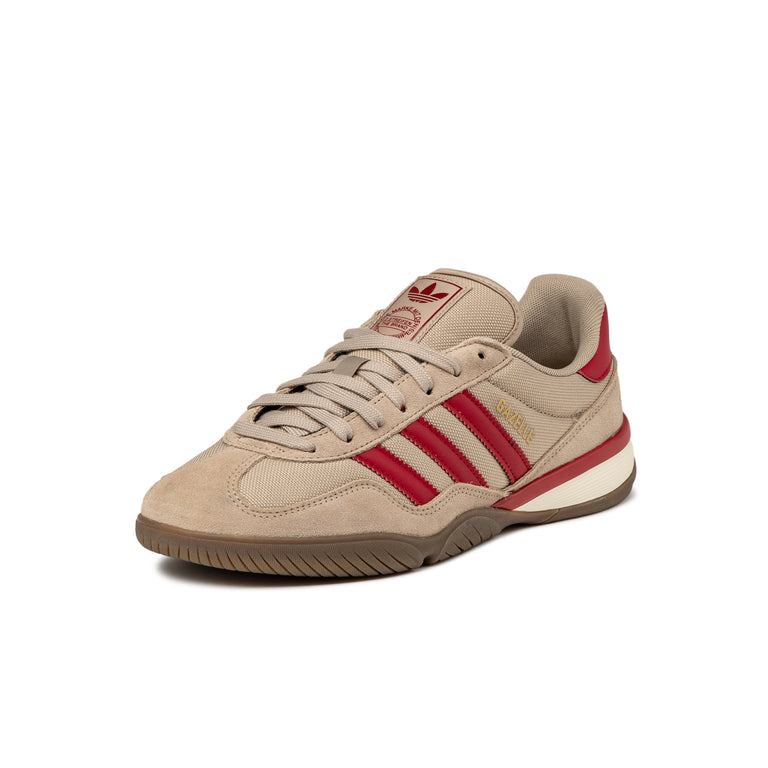 Adidas Gazelle Sala - 40 / Trace Khaki / Team Victory Red / Gum - 2
