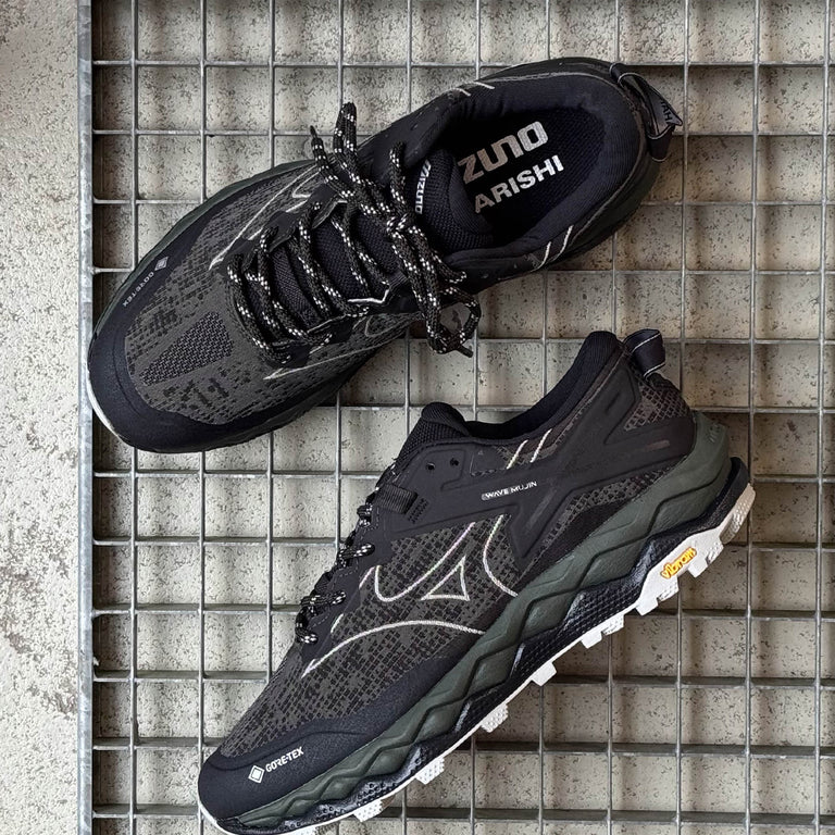 Mizuno x Maharishi Wave Mujin LS GTX onfeet
