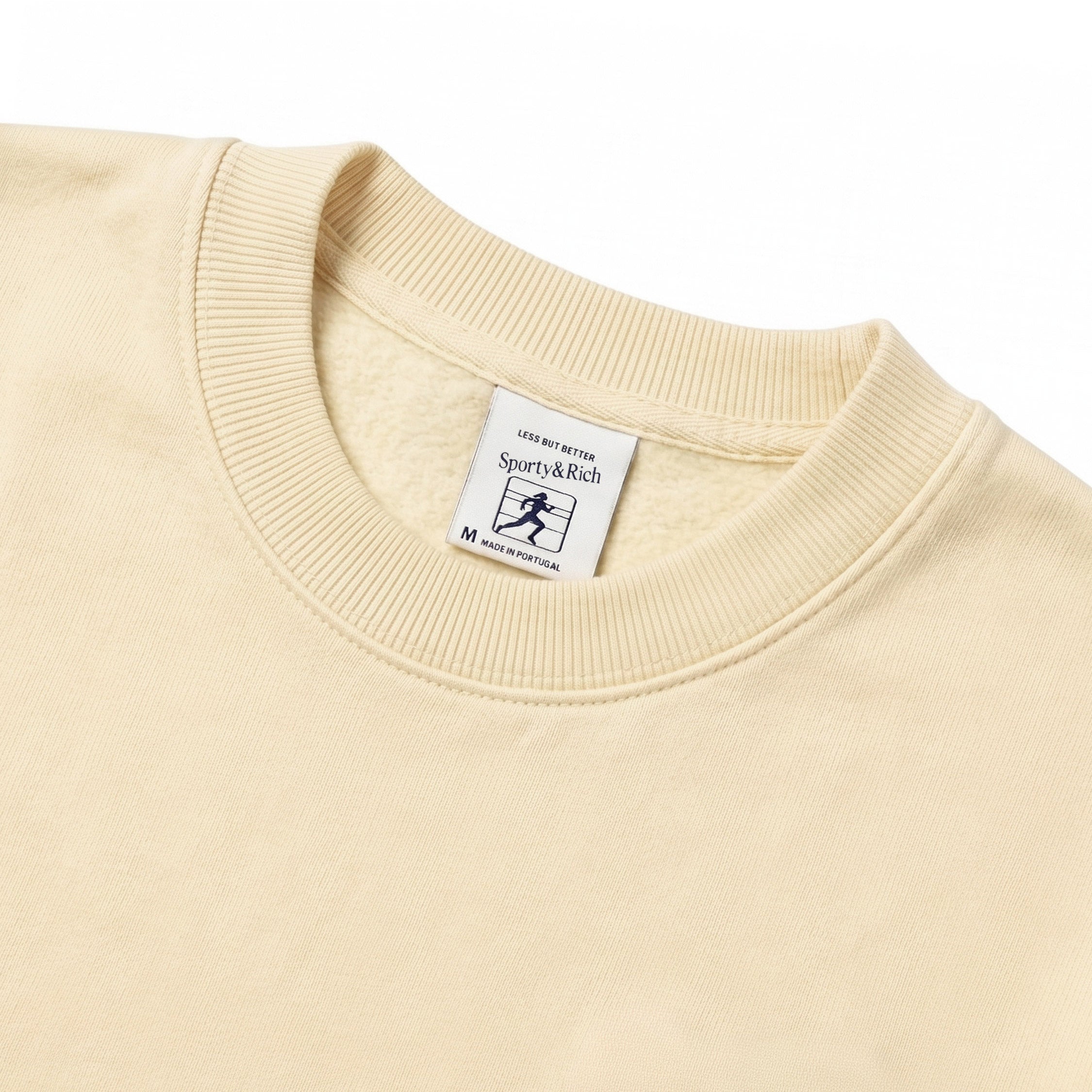 sporty and rich スウェットM セール】【SPORTY&RICH / スポーティアンドリッチ】CHAMPIONS CREWNECK
