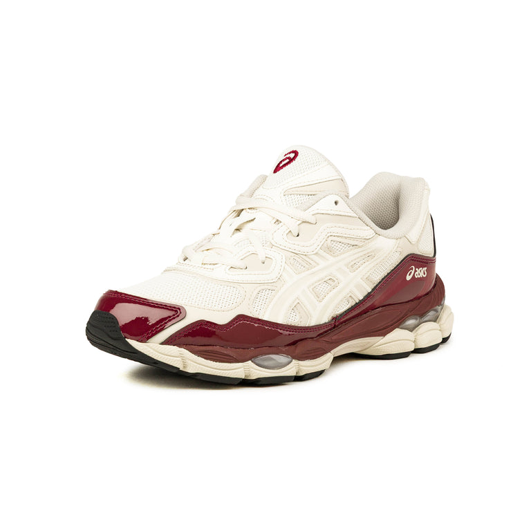 Asics GEL-NYC - 43.5 / Cream / Antique Red - 2