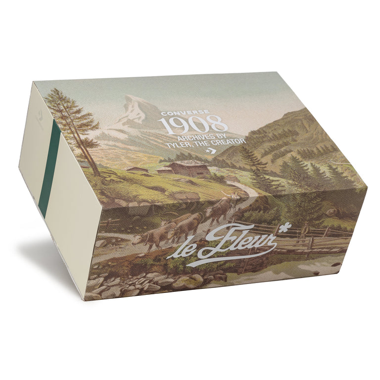 Converse x Golf le Fleur 1908 Bronco Boot - 40 / Aspen Green / Emperador - 5
