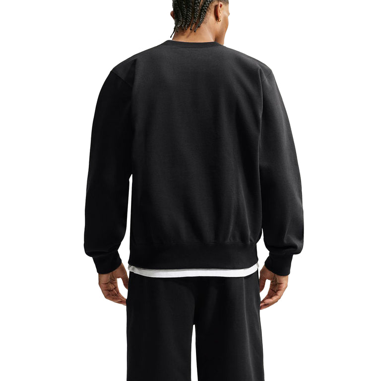 Nike	Energy Fleece Crew-Neck Sweatshirt - XL / Black - 3