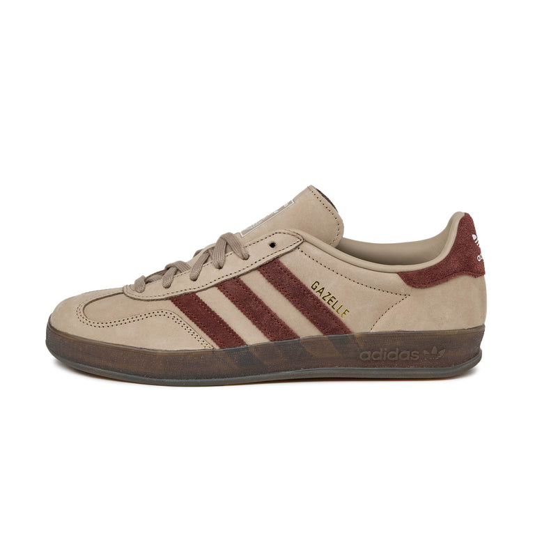 Adidas Gazelle Indoor - 36 / Trace Khaki / Fox Brown / Cloud White
