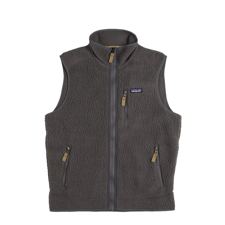 Patagonia grey vest shop