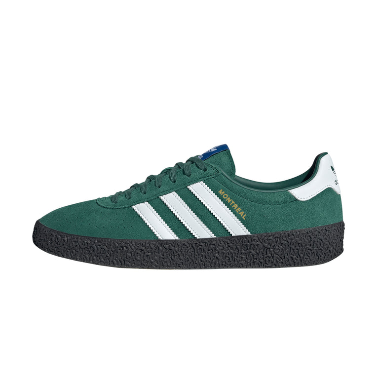Adidas Montreal RM - 47 1/3 / Collegiate Green / Footwear White / Core Black
