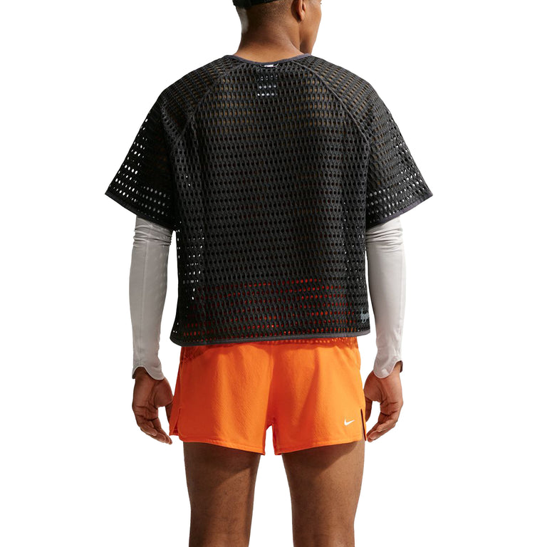 Nike	ACG Radical Airflow Men's Dri-FIT Short-Sleeve Trail Running Top - L / Anthracite / Cool Grey - 3
