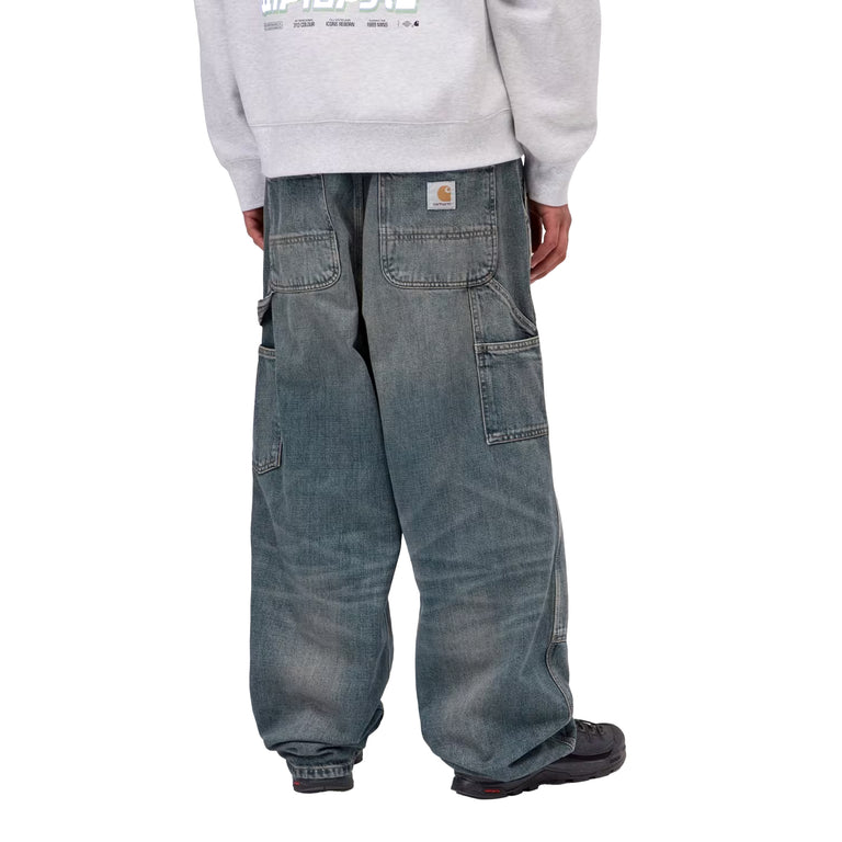 Carhartt WIP Oakland Pant - XS / Blue Worn Used Wash - 4