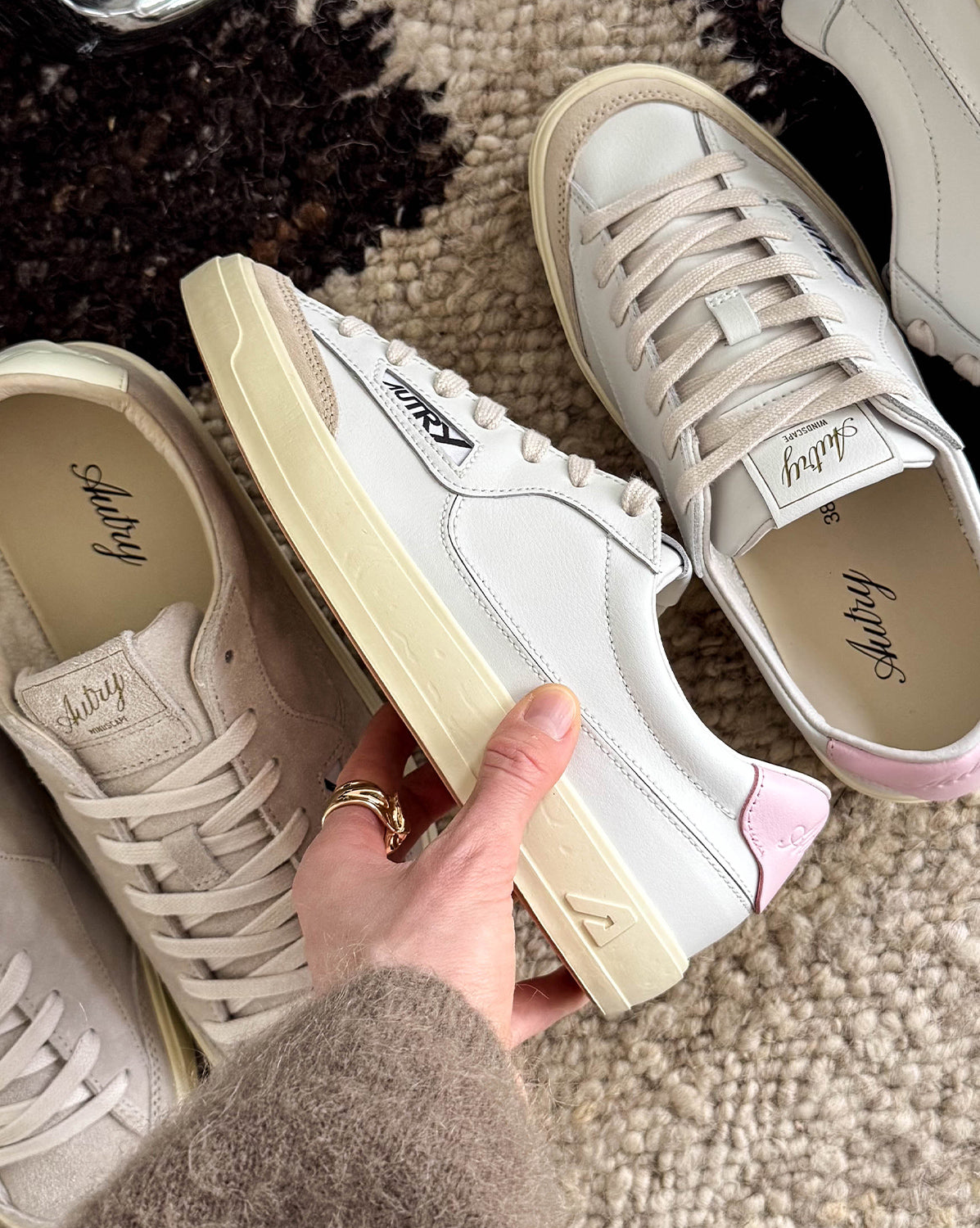 Autry Windscape W *Leather / Suede* Sneaker » jetzt online kaufen!