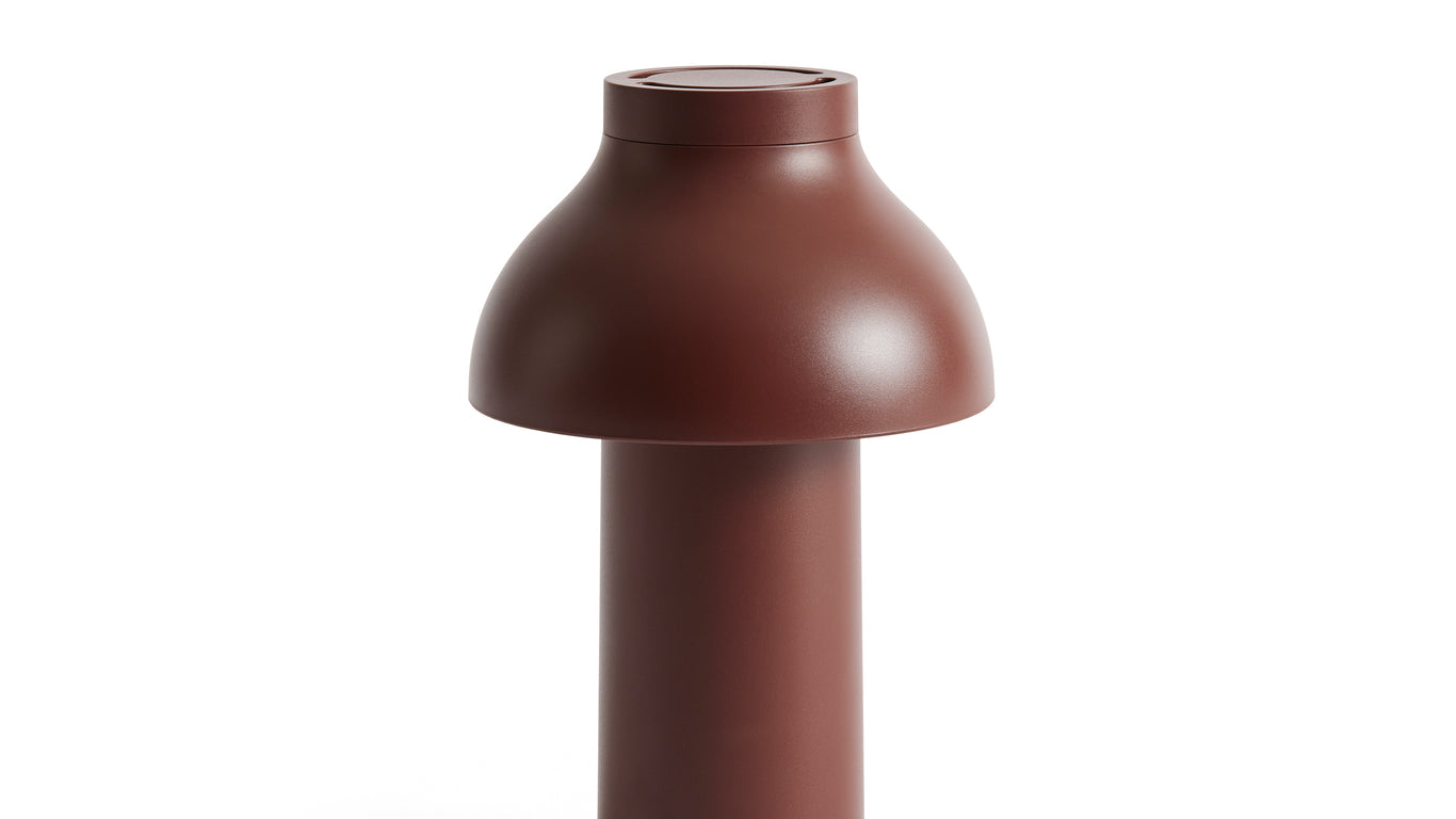 美品 HAY ライト PC PORTABLE / 2021 HAY PC Portable Lamp - Dusty Red – MoMA Design Store