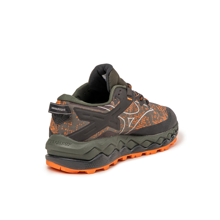 Mizuno x Maharishi Wave Mujin LS GTX
