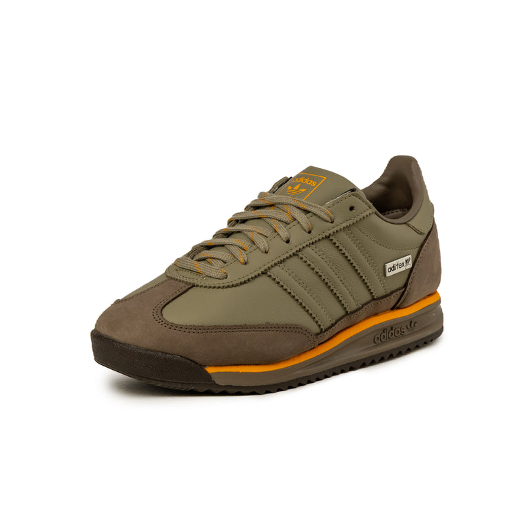 Adidas SL 72 RS - 48 / Orbit Green / Cargo Brown / Bright Orange - 4
