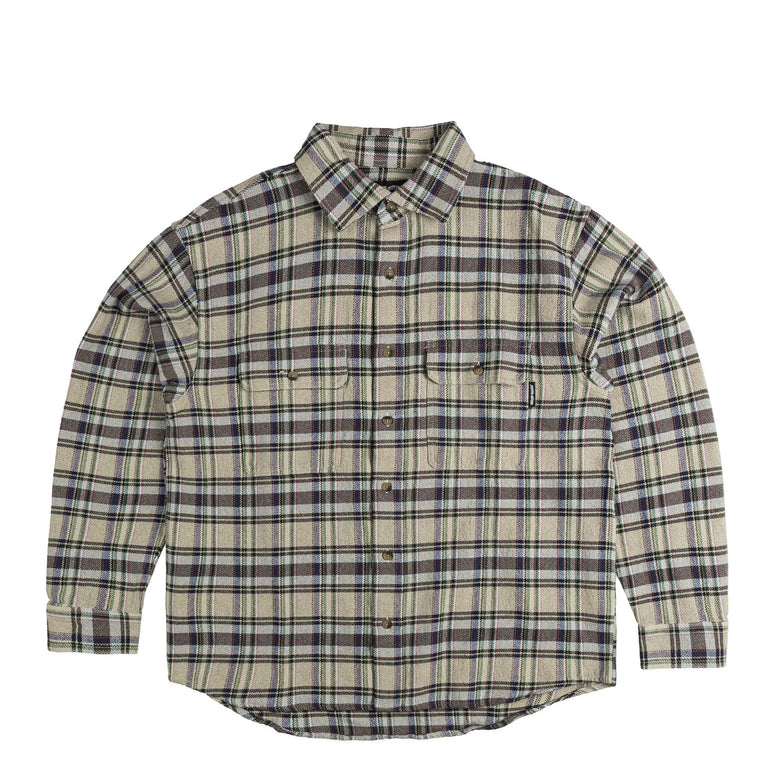 Fucking Awesome Rusty Plaid Flannel