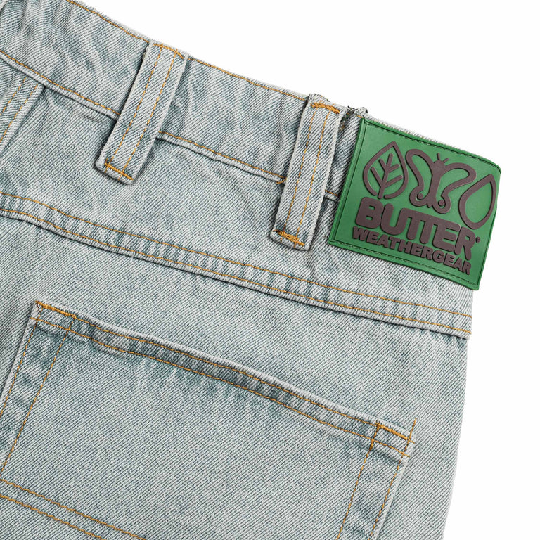 Butter Goods Weathergear Denim Shorts