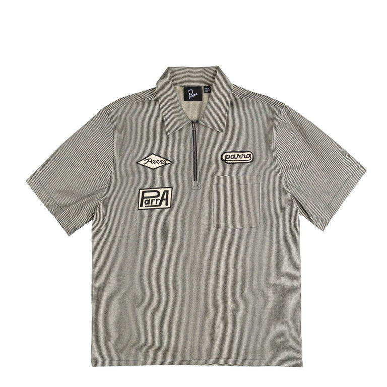 By Parra Work Later Short Sleeve Shirt