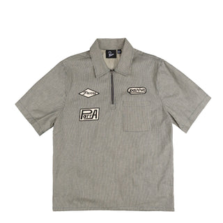 By Parra Work Later Short Sleeve Shirt