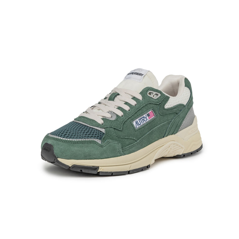 Autry Hyperway  *Suede / Mesh* - 47 / Malach / Silver - 2
