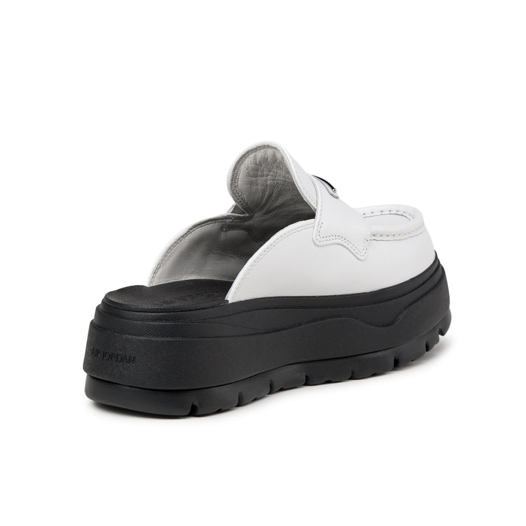 Nike Wmns Air Jordan Mule - 41 / Summit White / Metallic Silver / Black - 4