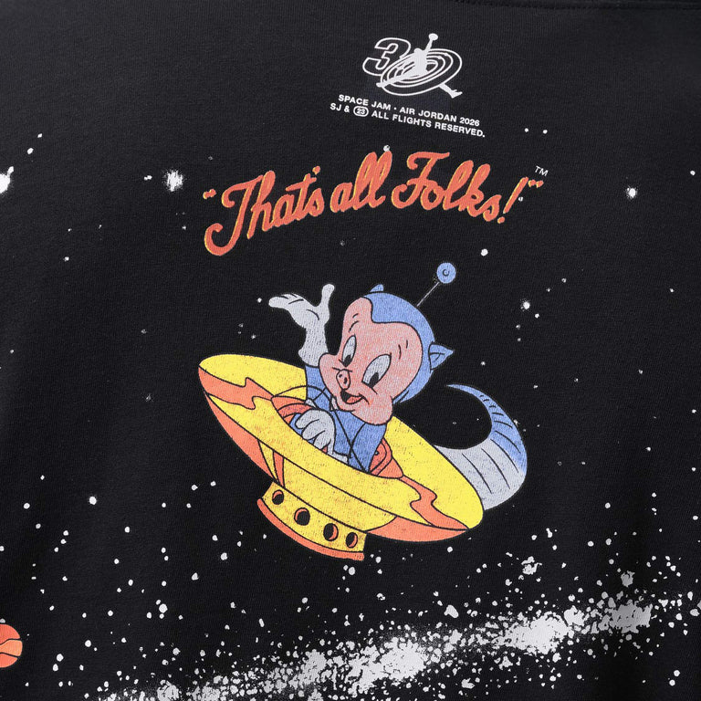 Nike	Jordan Flight Space Jam Vault 1996 Crew-Neck T-Shirt - M / Black - 3

