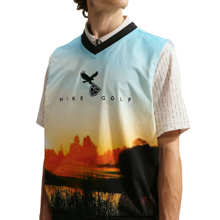 Nike	Fairway Golf Wind Vest - XL / Black - 3