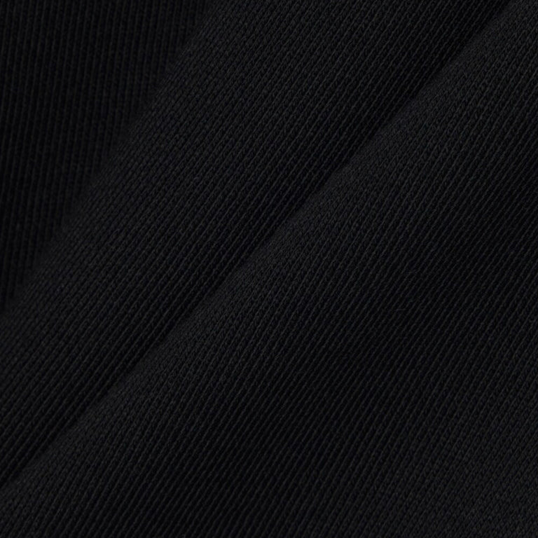Lacoste Zipped Cotton Fleece Sweatshirt - S / Black - 7