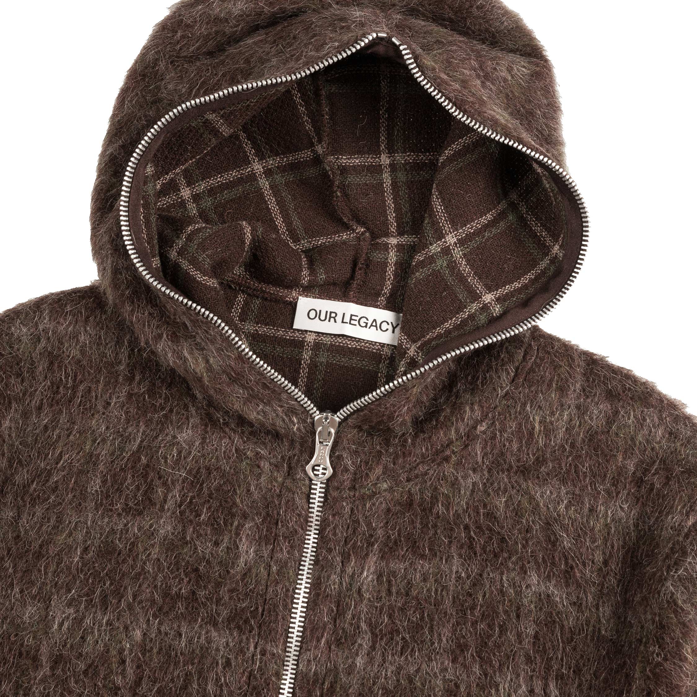 ジャケット・アウター Our Legacy 23AW FULL ZIP HOOD Full Zip Hood