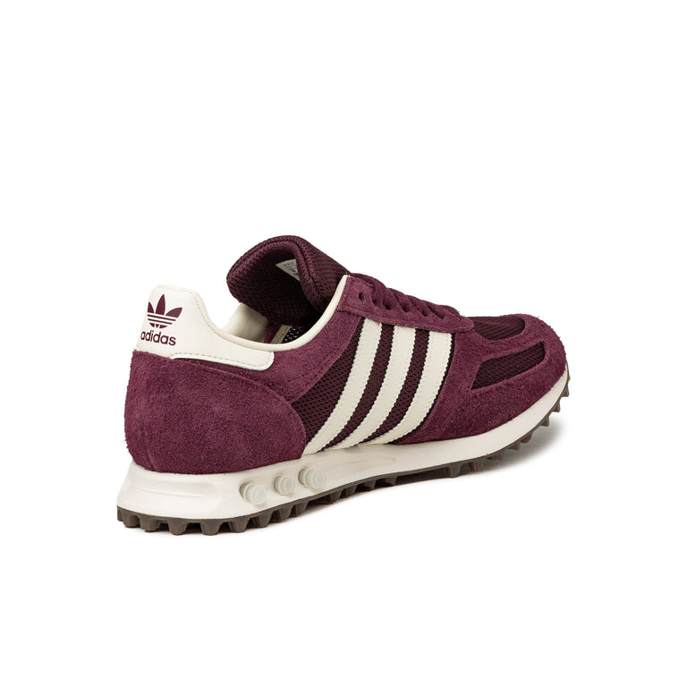 Adidas LA Trainer OG - 47 1/3 / Maroon / Off White / Maroon - 3