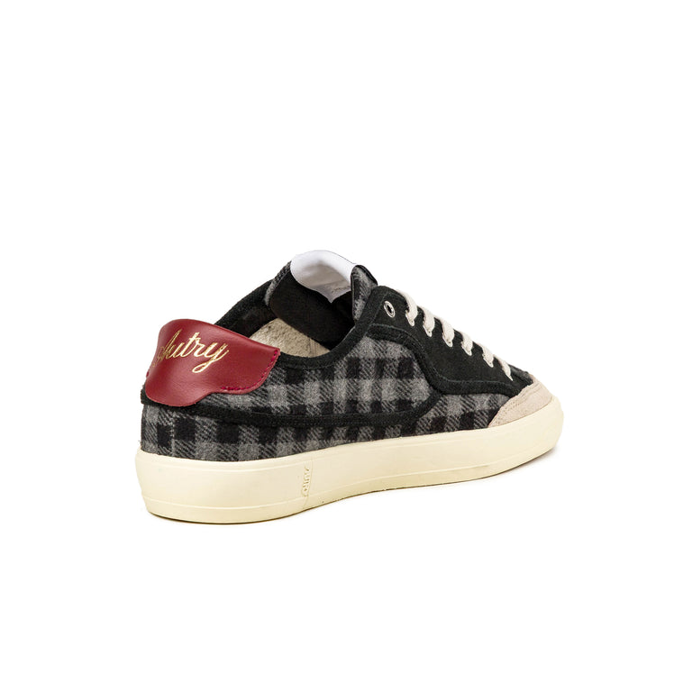Autry Windscape *Tweed / Suede* - 46 / Grey Black / Syrah - 3