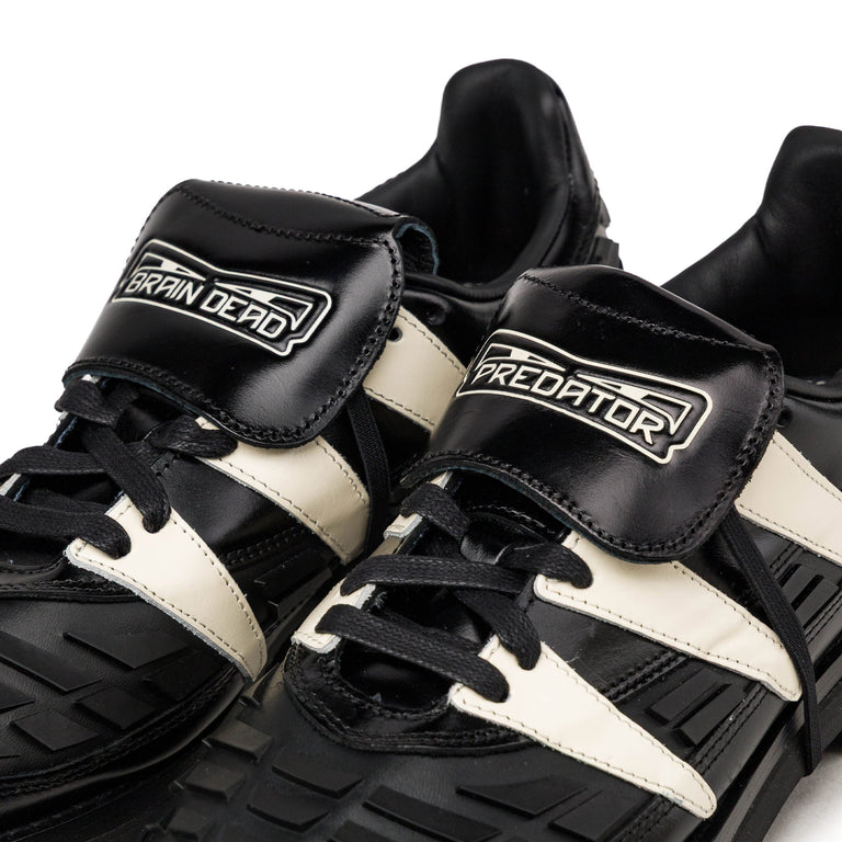 Adidas x Brain Dead x Disney Predator - 40 2/3 / Core Black / Cream White / Core Black - 6