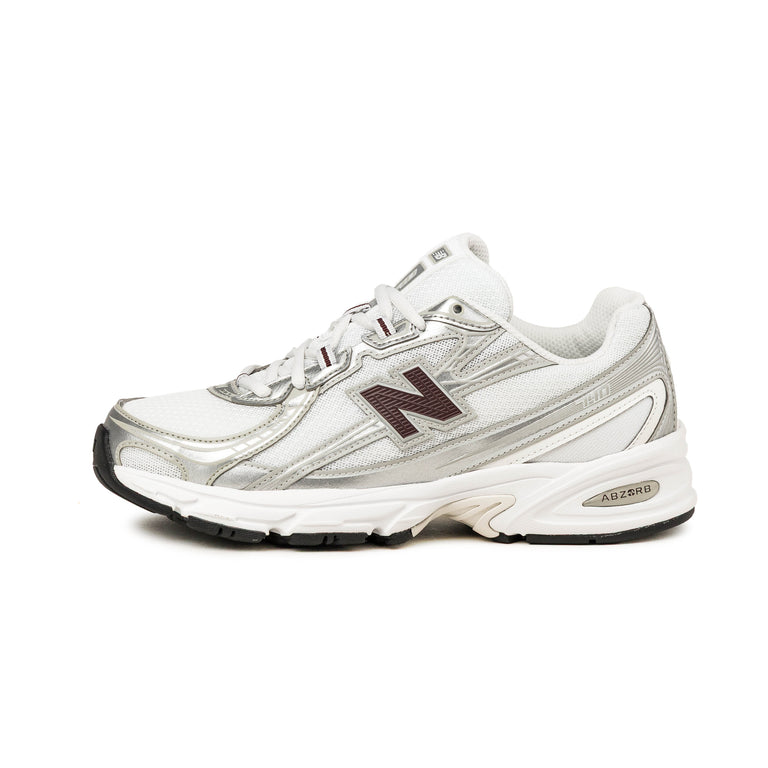 New Balance 740 - 43 / White / Silver Metallic - 1
