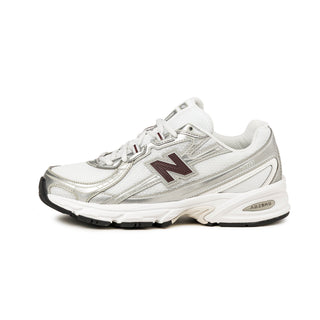 New Balance 740 - 43 / White / Silver Metallic