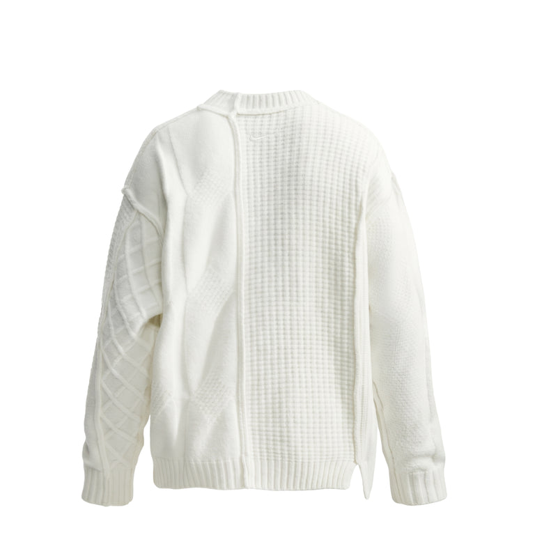 Nike	Club Rules Sweater - XS / White - 2
