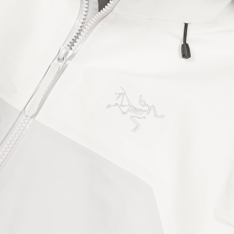 Arcteryx Wmns Beta AR Jacket - L / Arctic Silk / Solitude - 5
