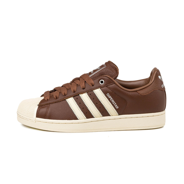 Adidas Superstar II - 38 2/3 / Preloved Brown / Crew White / Silver Metallic - 1