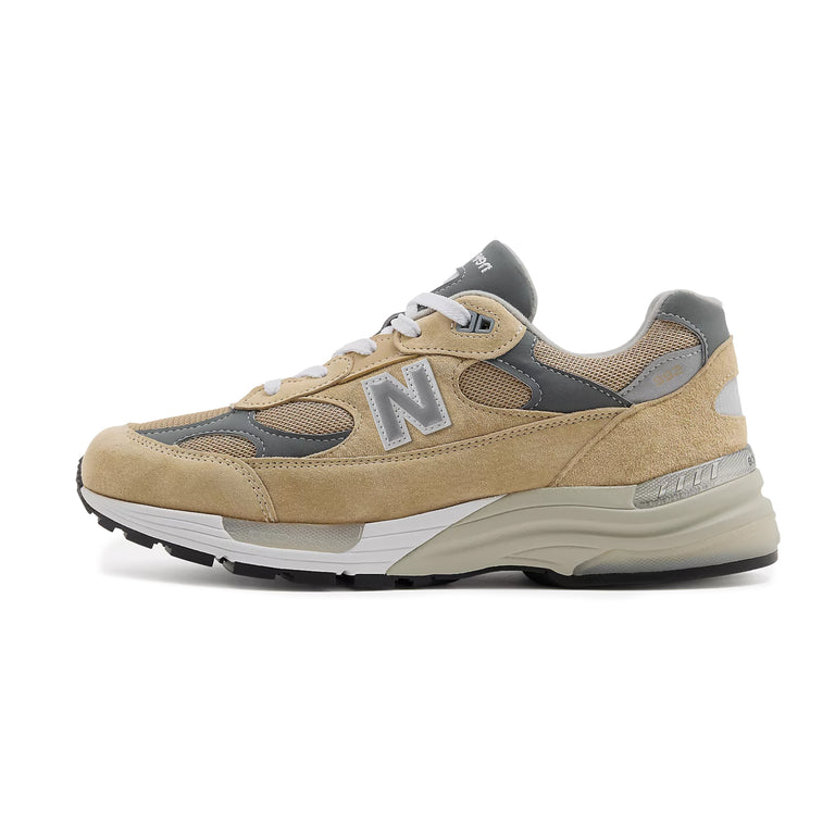 New Balance 992 *Made in USA* - 40 / Incense / White / Grey 006 - 1