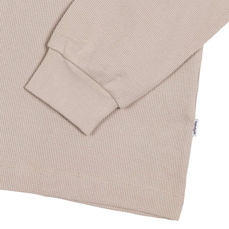 Asphaltgold Henley Shirt - XXL / Taupe - 3