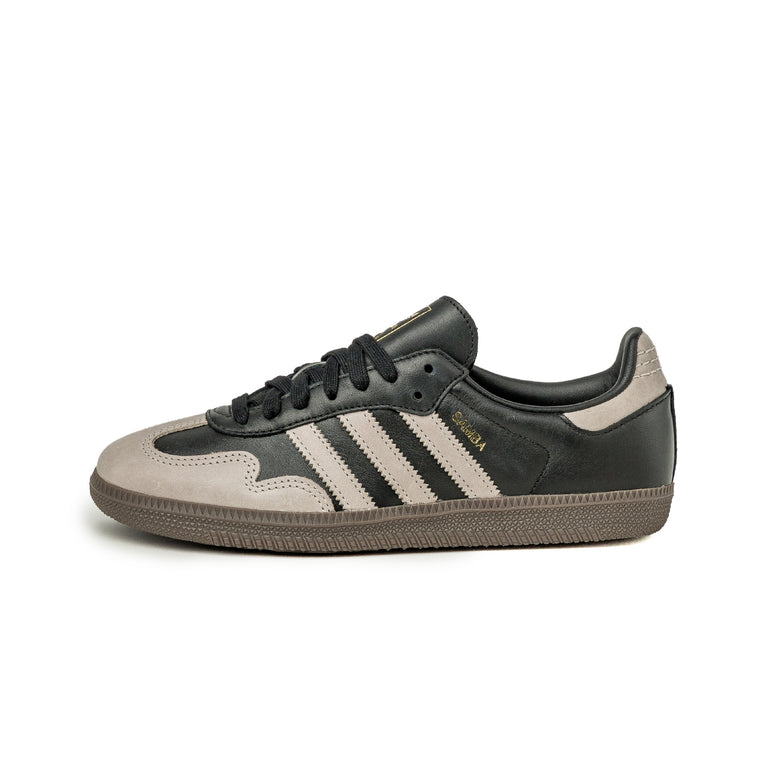 Adidas Samba OG W - 36 / Core Black / Wonder Beige / Gold Metallic

