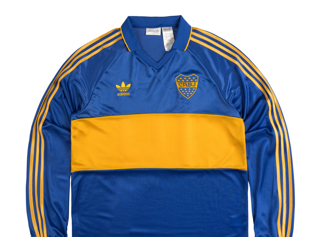 Adidas Boca Juniors Vintage Jersey Boca Juniors 1988/1989/1990