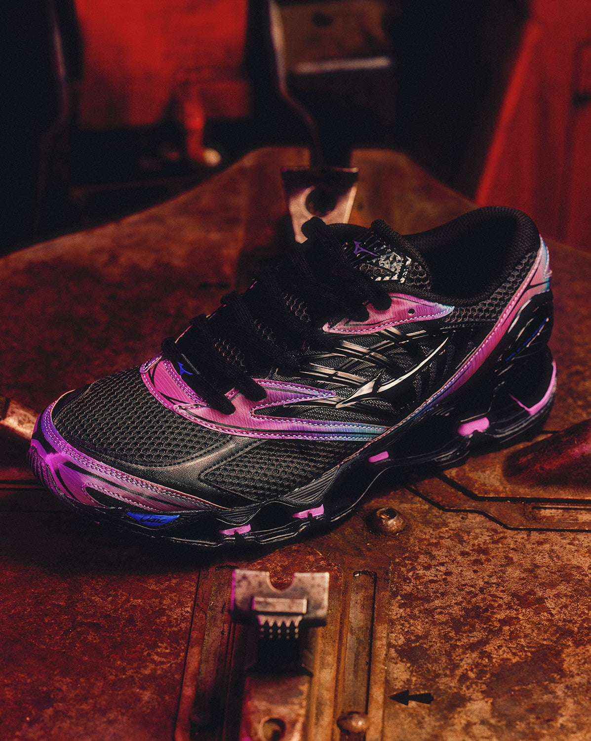 Mizuno Wave Prophecy LS *Midnight Velocity* Sneaker » Buy online now!