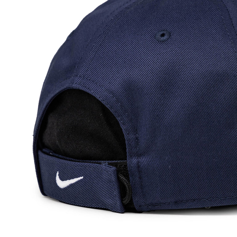 Nike	Club Structured OG Flame Cap - S/M / Midnight Navy - 3