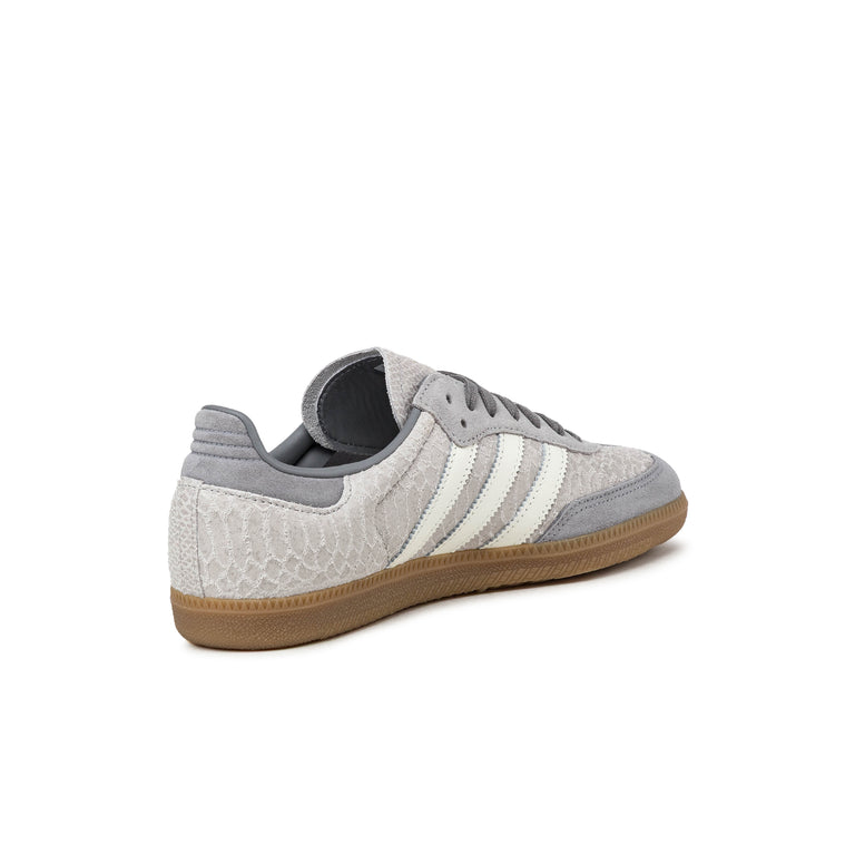 Adidas Samba OG *Snake* - 38 / Grey Two / Off White / Gum 4 - 3
